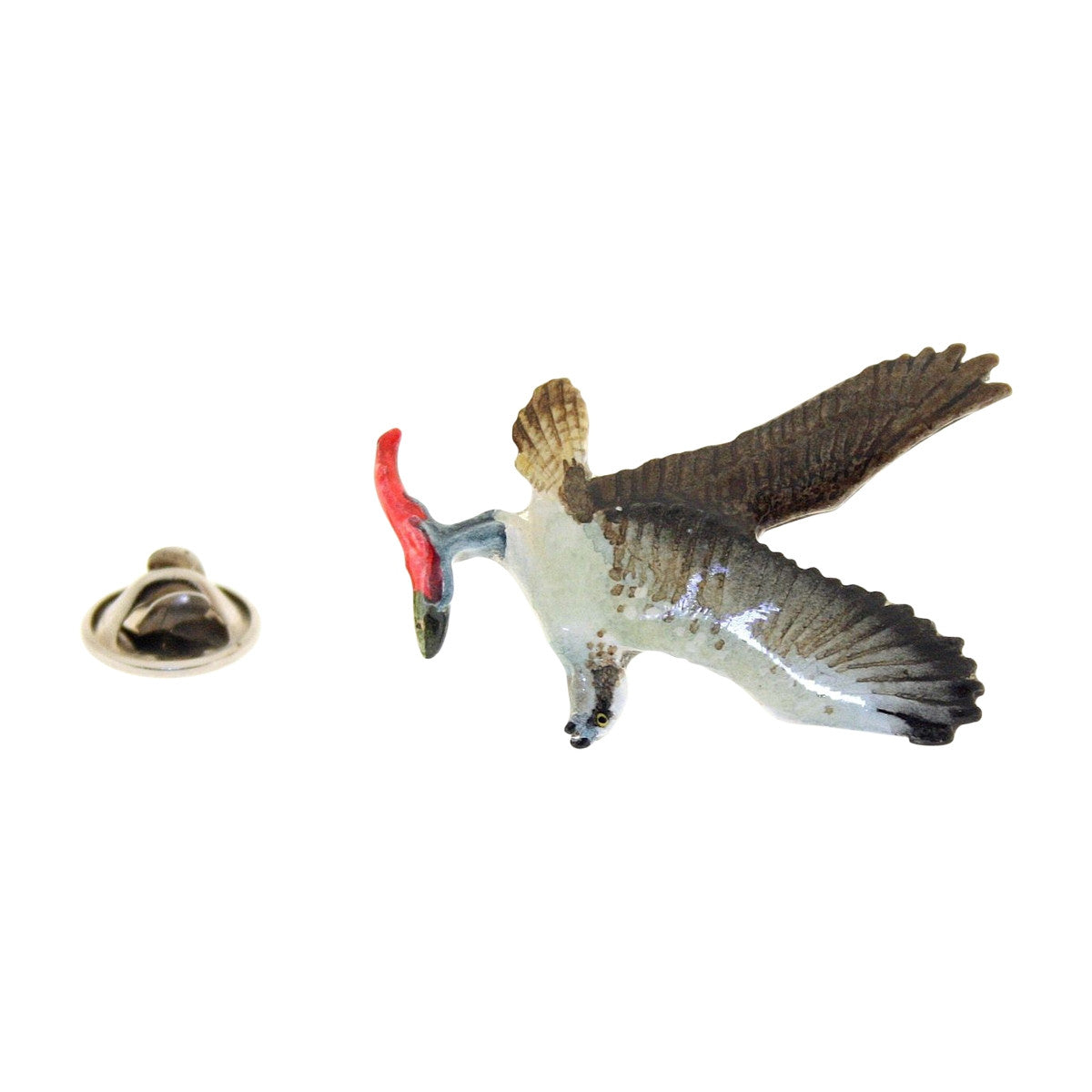 Osprey Pin ~ Hand Painted ~ Lapel Pin ~ Hand Painted Lapel Pin ~ Sarah's Treats & Treasures
